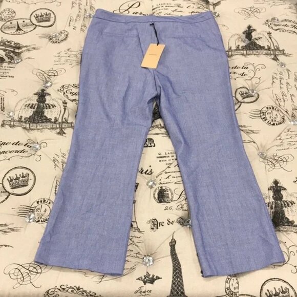 HALOGEN Kick Flare Stretch Woven Kick Flare Pants - Picture 5 of 8